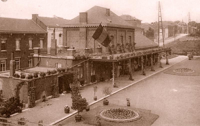 BELGIAN RAILWAYSTATIONS INDEX [A - Z] by JOHN.T.DICKENS a.k.a. HEXJUMPER