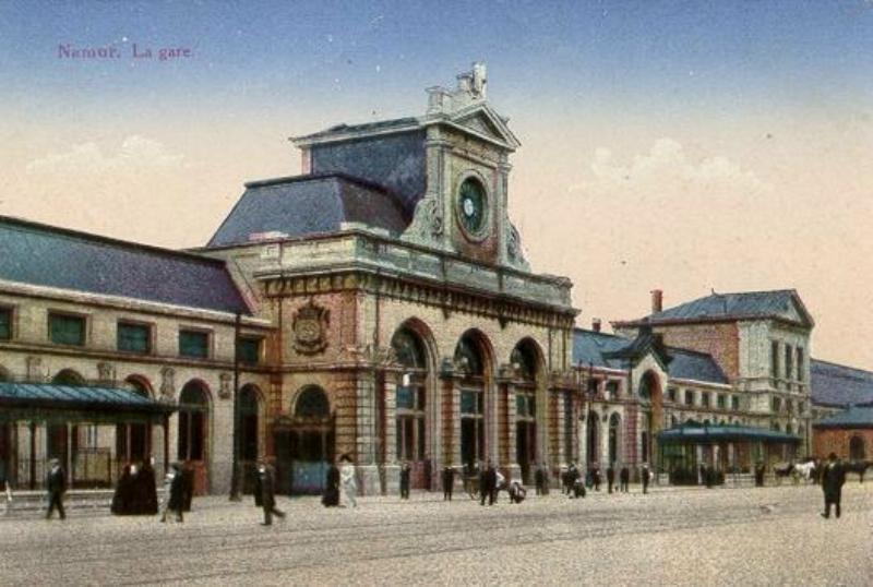 BELGIAN RAILWAYSTATIONS INDEX [A - Z] by JOHN.T.DICKENS a.k.a. HEXJUMPER