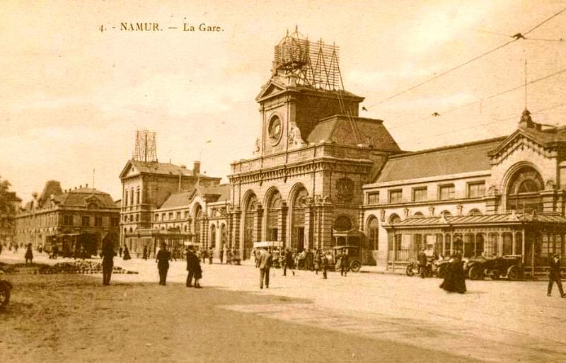 BELGIAN RAILWAYSTATIONS INDEX [A - Z] by JOHN.T.DICKENS a.k.a. HEXJUMPER