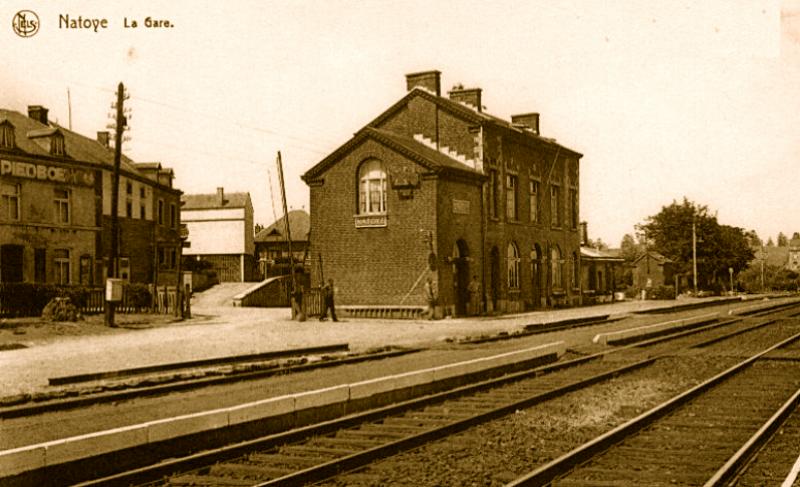 BELGIAN RAILWAYSTATIONS INDEX [A - Z] by JOHN.T.DICKENS a.k.a. HEXJUMPER