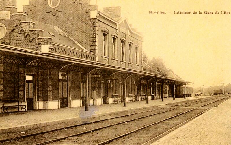 BELGIAN RAILWAYSTATIONS INDEX [A - Z] by JOHN.T.DICKENS a.k.a. HEXJUMPER