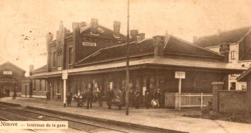 BELGIAN RAILWAYSTATIONS INDEX [A - Z] by JOHN.T.DICKENS a.k.a. HEXJUMPER