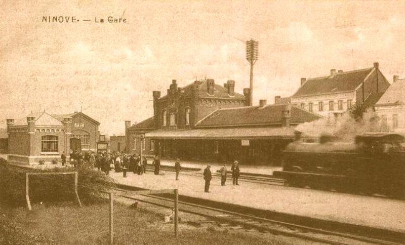 BELGIAN RAILWAYSTATIONS INDEX [A - Z] by JOHN.T.DICKENS a.k.a. HEXJUMPER