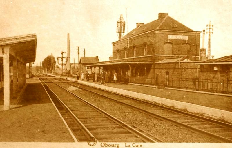 BELGIAN RAILWAYSTATIONS INDEX [A - Z] by JOHN.T.DICKENS a.k.a. HEXJUMPER