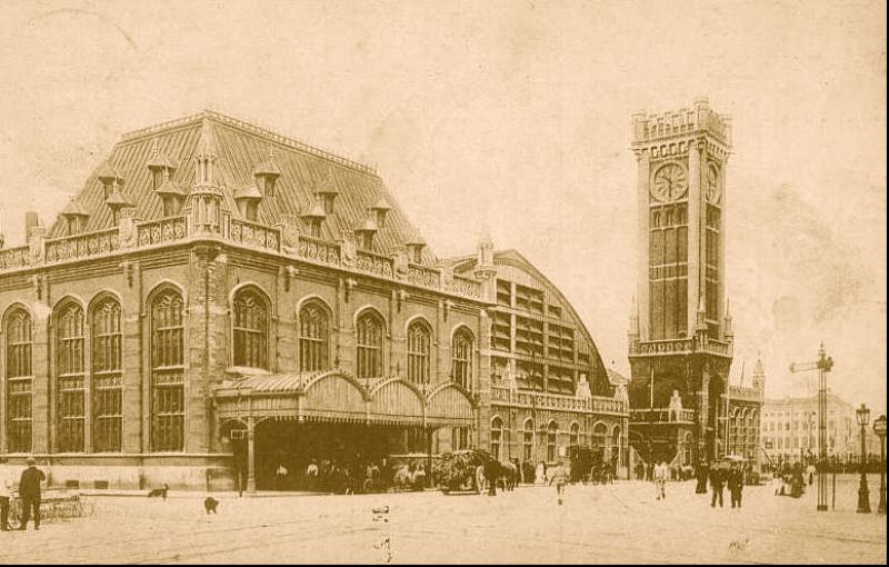 BELGIAN RAILWAYSTATIONS INDEX [A - Z] by JOHN.T.DICKENS a.k.a. HEXJUMPER