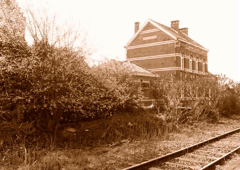 BELGIAN RAILWAYSTATIONS INDEX [A - Z] by JOHN.T.DICKENS a.k.a. HEXJUMPER