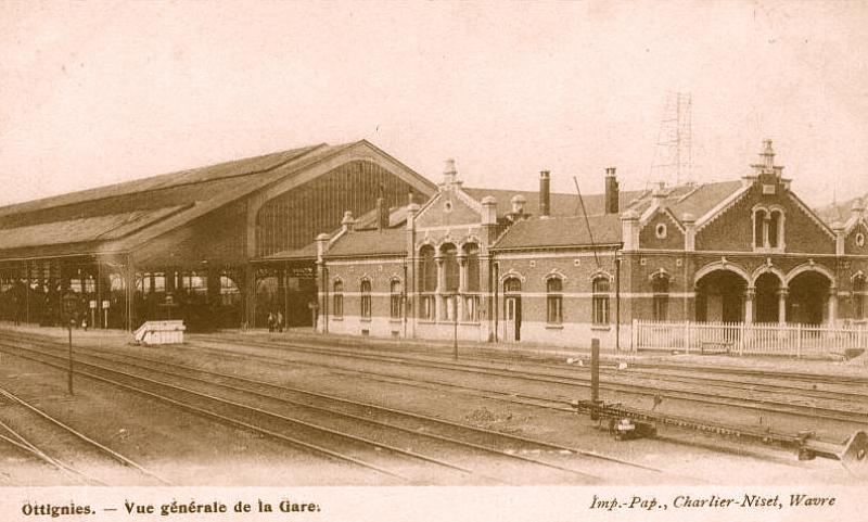 BELGIAN RAILWAYSTATIONS INDEX [A - Z] by JOHN.T.DICKENS a.k.a. HEXJUMPER