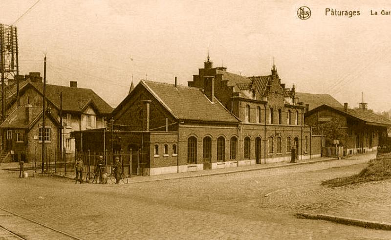 BELGIAN RAILWAYSTATIONS INDEX [A - Z] by JOHN.T.DICKENS a.k.a. HEXJUMPER