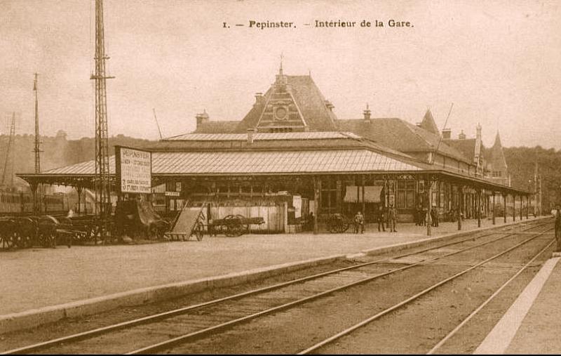 BELGIAN RAILWAYSTATIONS INDEX [A - Z] by JOHN.T.DICKENS a.k.a. HEXJUMPER