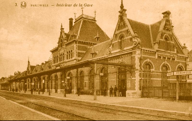 BELGIAN RAILWAYSTATIONS INDEX [A - Z] by JOHN.T.DICKENS a.k.a. HEXJUMPER