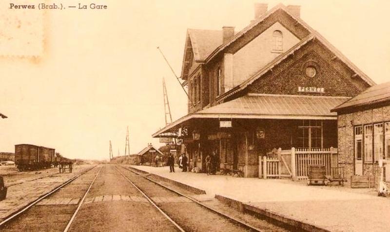 BELGIAN RAILWAYSTATIONS INDEX [A - Z] by JOHN.T.DICKENS a.k.a. HEXJUMPER