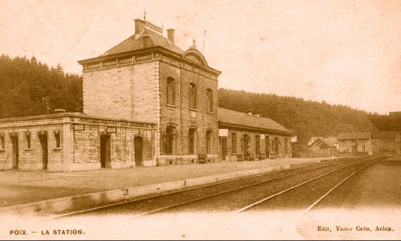 BELGIAN RAILWAYSTATIONS INDEX [A - Z] by JOHN.T.DICKENS a.k.a. HEXJUMPER