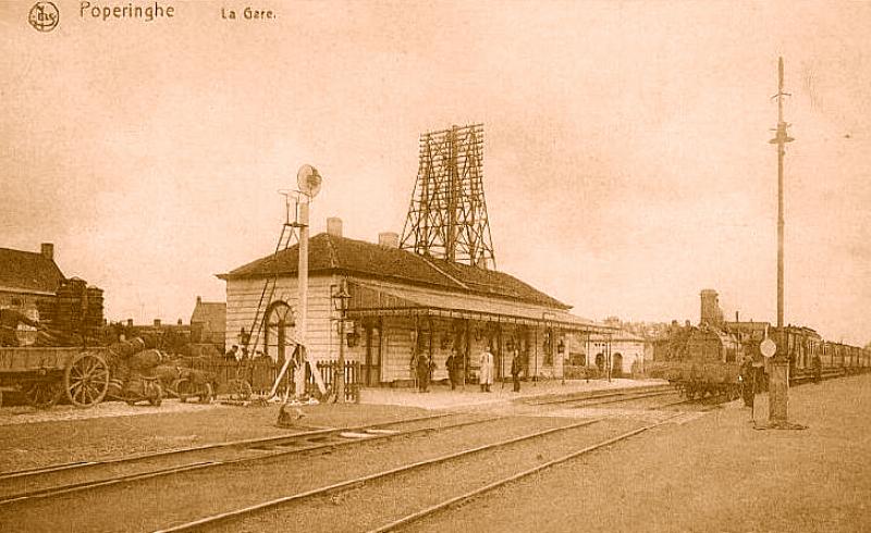 BELGIAN RAILWAYSTATIONS INDEX [A - Z] by JOHN.T.DICKENS a.k.a. HEXJUMPER