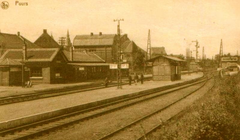 BELGIAN RAILWAYSTATIONS INDEX [A - Z] by JOHN.T.DICKENS a.k.a. HEXJUMPER