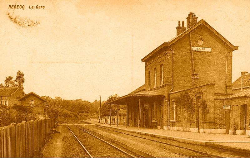 BELGIAN RAILWAYSTATIONS INDEX [A - Z] by JOHN.T.DICKENS a.k.a. HEXJUMPER