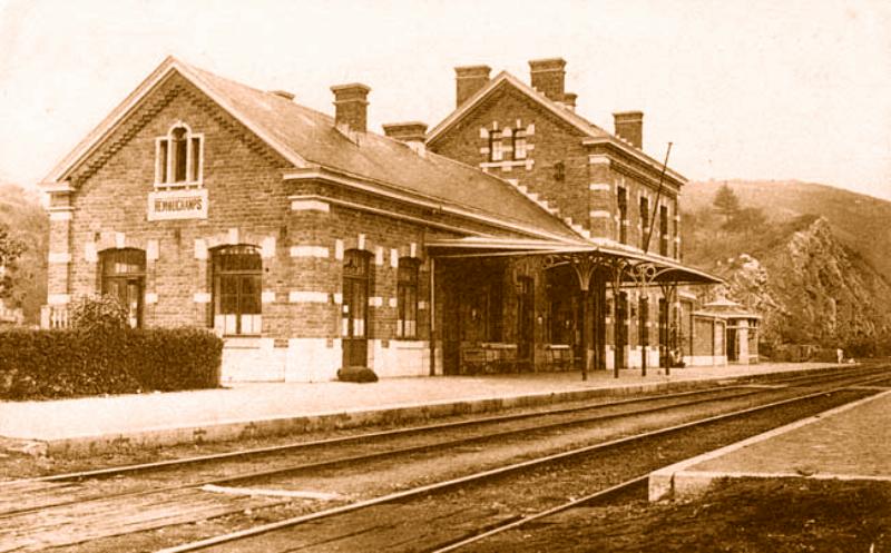 BELGIAN RAILWAYSTATIONS INDEX [A - Z] by JOHN.T.DICKENS a.k.a. HEXJUMPER