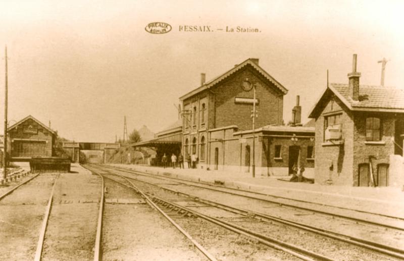 BELGIAN RAILWAYSTATIONS INDEX [A - Z] by JOHN.T.DICKENS a.k.a. HEXJUMPER