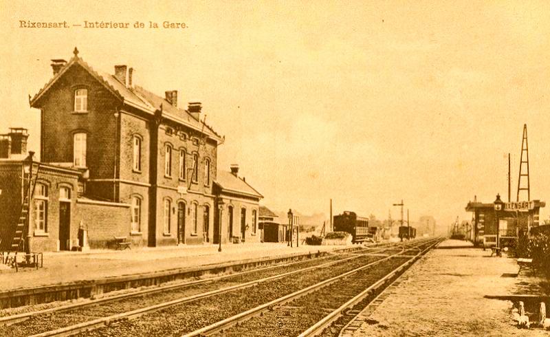 BELGIAN RAILWAYSTATIONS INDEX [A - Z] by JOHN.T.DICKENS a.k.a. HEXJUMPER