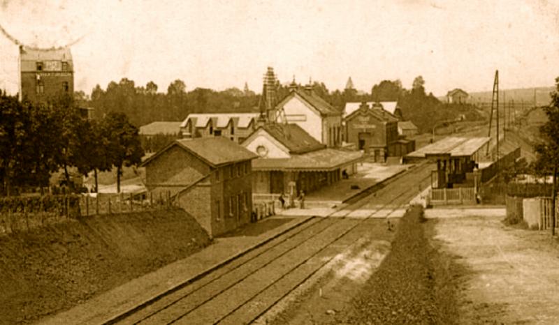 BELGIAN RAILWAYSTATIONS INDEX [A - Z] by JOHN.T.DICKENS a.k.a. HEXJUMPER