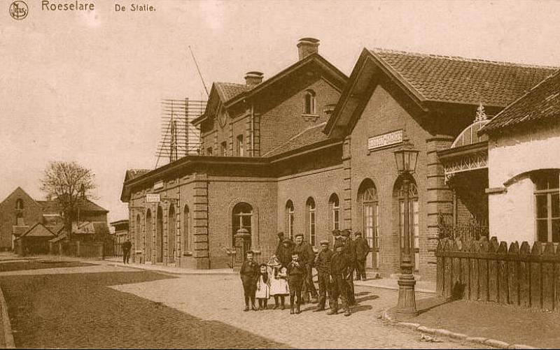 BELGIAN RAILWAYSTATIONS INDEX [A - Z] by JOHN.T.DICKENS a.k.a. HEXJUMPER