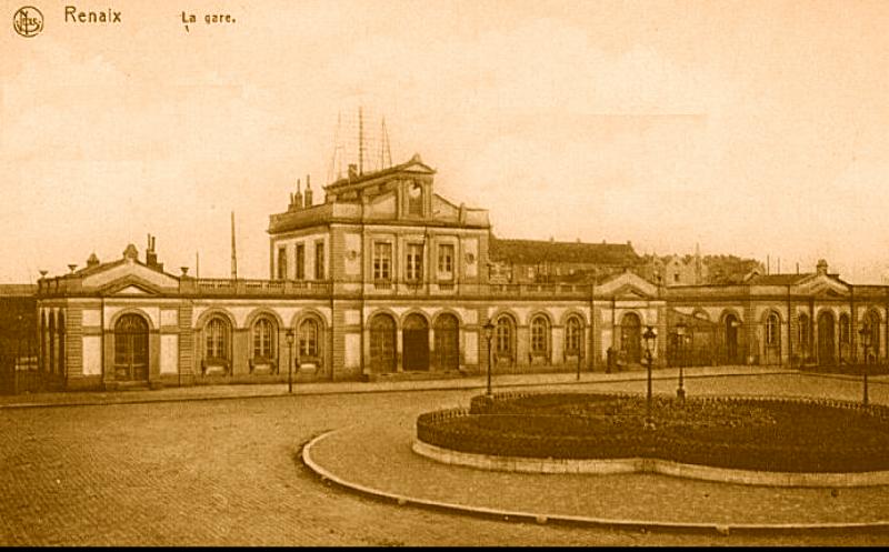 BELGIAN RAILWAYSTATIONS INDEX [A - Z] by JOHN.T.DICKENS a.k.a. HEXJUMPER