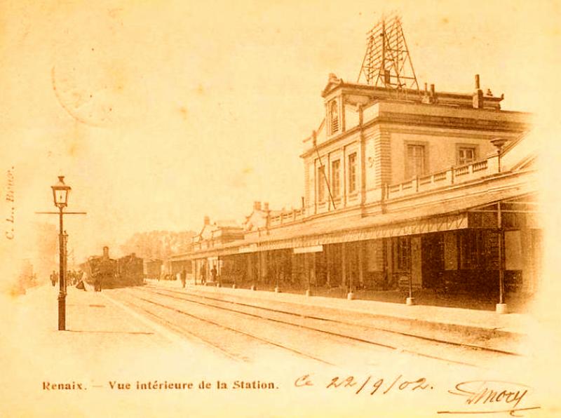 BELGIAN RAILWAYSTATIONS INDEX [A - Z] by JOHN.T.DICKENS a.k.a. HEXJUMPER