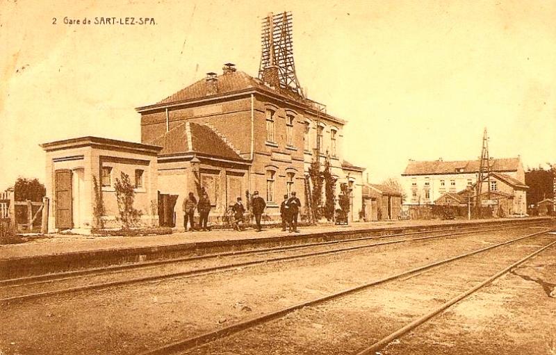 BELGIAN RAILWAYSTATIONS INDEX [A - Z] by JOHN.T.DICKENS a.k.a. HEXJUMPER