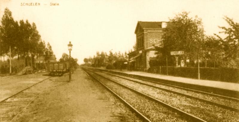 BELGIAN RAILWAYSTATIONS INDEX [A - Z] by JOHN.T.DICKENS a.k.a. HEXJUMPER