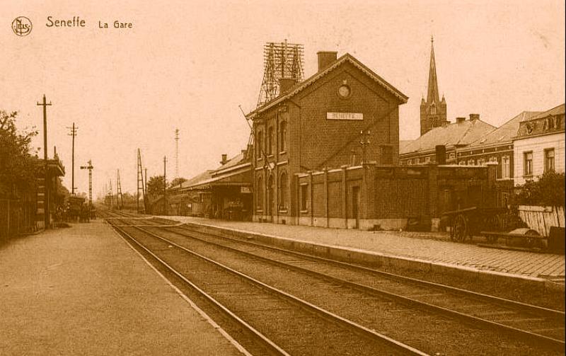 BELGIAN RAILWAYSTATIONS INDEX [A - Z] by JOHN.T.DICKENS a.k.a. HEXJUMPER