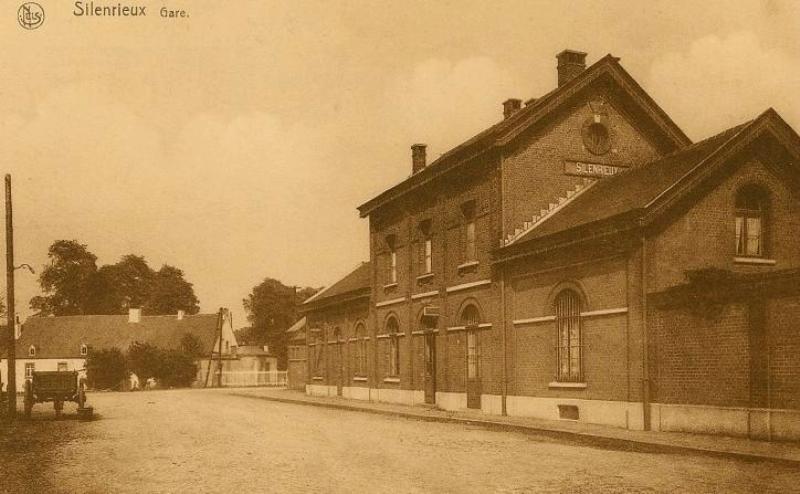 BELGIAN RAILWAYSTATIONS INDEX [A - Z] by JOHN.T.DICKENS a.k.a. HEXJUMPER