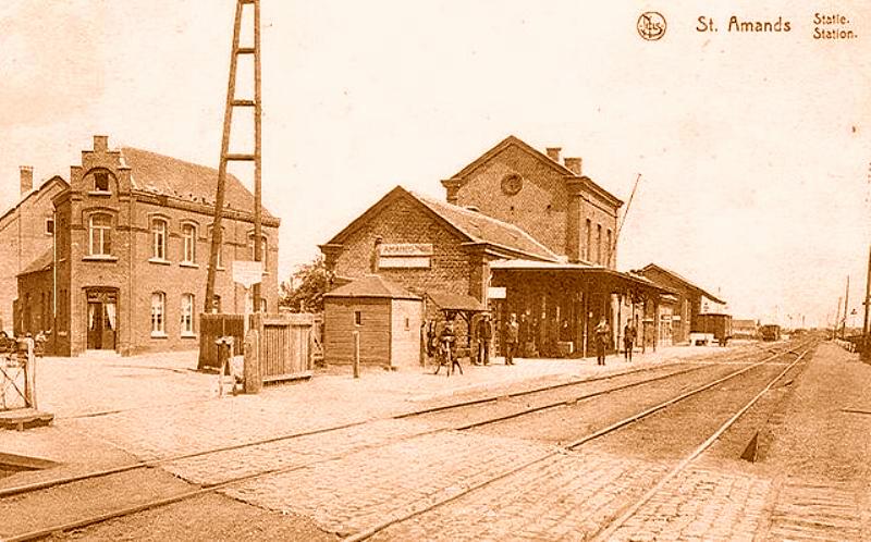 BELGIAN RAILWAYSTATIONS INDEX [A - Z] by JOHN.T.DICKENS a.k.a. HEXJUMPER