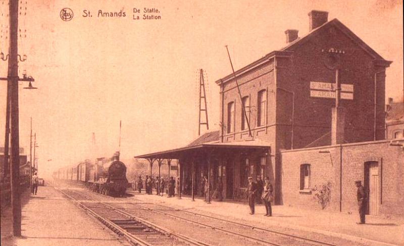 BELGIAN RAILWAYSTATIONS INDEX [A - Z] by JOHN.T.DICKENS a.k.a. HEXJUMPER