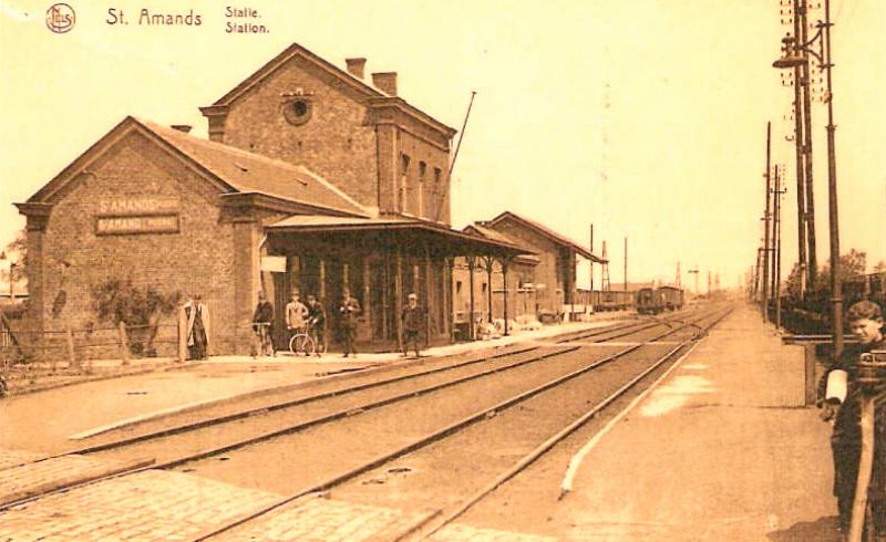 BELGIAN RAILWAYSTATIONS INDEX [A - Z] by JOHN.T.DICKENS a.k.a. HEXJUMPER