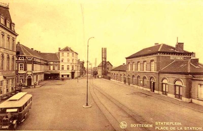 BELGIAN RAILWAYSTATIONS INDEX [A - Z] by JOHN.T.DICKENS a.k.a. HEXJUMPER