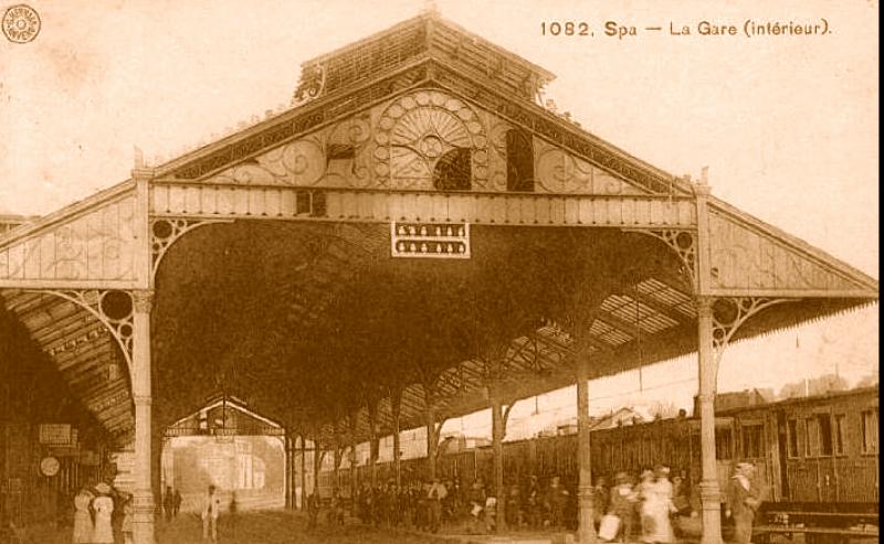 BELGIAN RAILWAYSTATIONS INDEX [A - Z] by JOHN.T.DICKENS a.k.a. HEXJUMPER