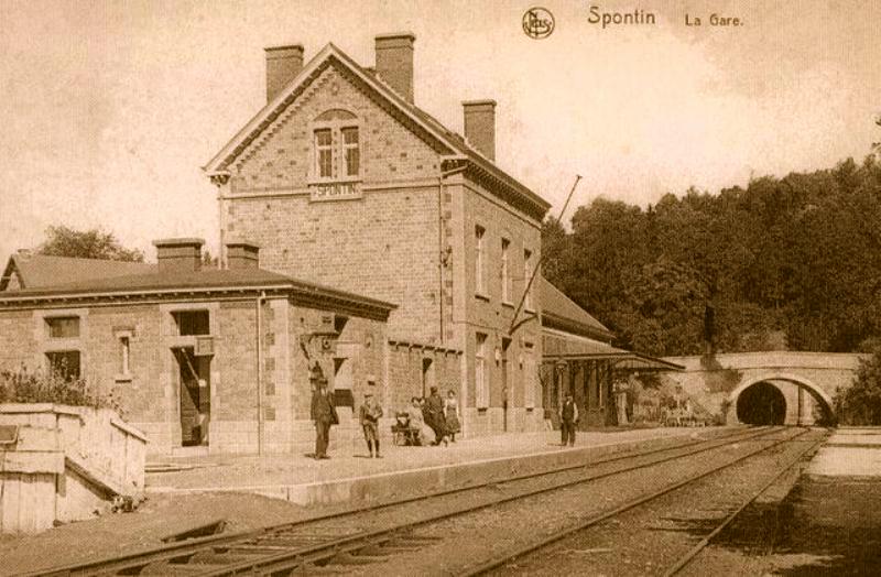 BELGIAN RAILWAYSTATIONS INDEX [A - Z] by JOHN.T.DICKENS a.k.a. HEXJUMPER