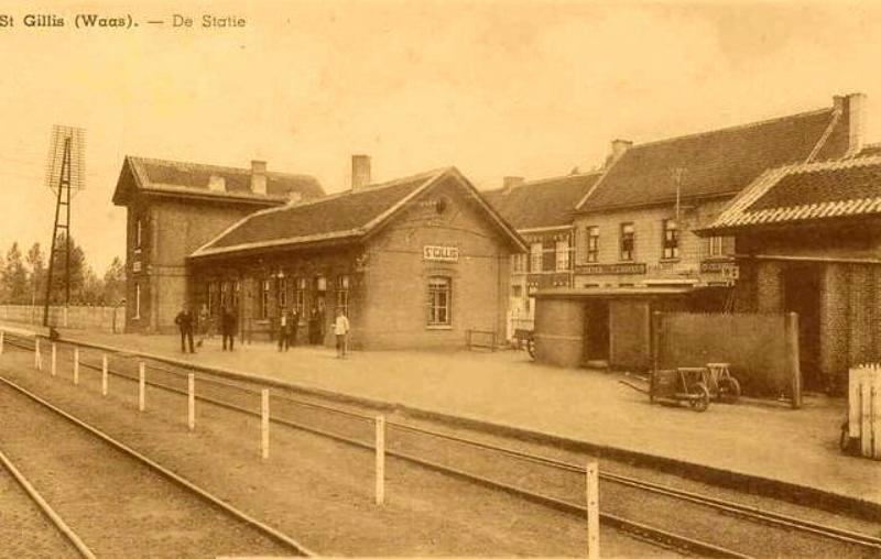 BELGIAN RAILWAYSTATIONS INDEX [A - Z] by JOHN.T.DICKENS a.k.a. HEXJUMPER