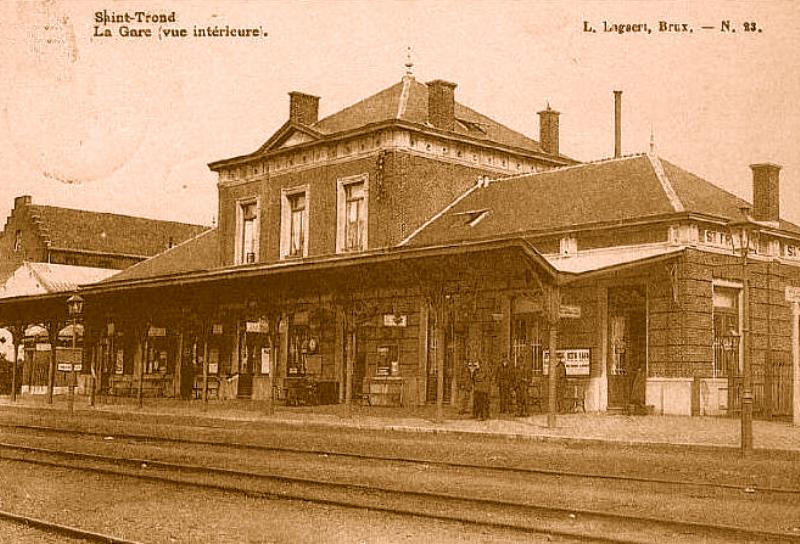 BELGIAN RAILWAYSTATIONS INDEX [A - Z] by JOHN.T.DICKENS a.k.a. HEXJUMPER