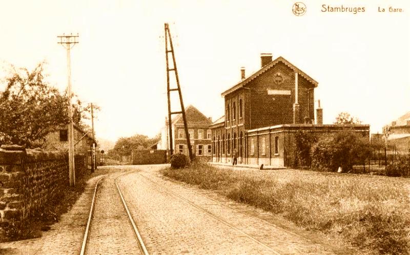 BELGIAN RAILWAYSTATIONS INDEX [A - Z] by JOHN.T.DICKENS a.k.a. HEXJUMPER