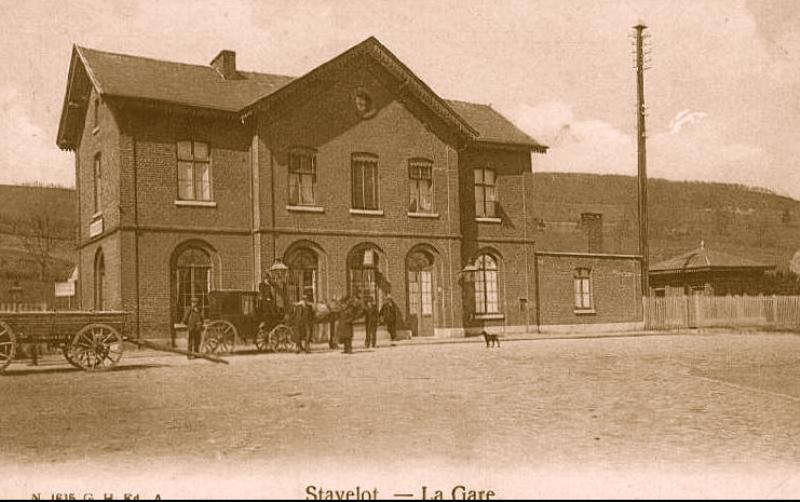 BELGIAN RAILWAYSTATIONS INDEX [A - Z] by JOHN.T.DICKENS a.k.a. HEXJUMPER