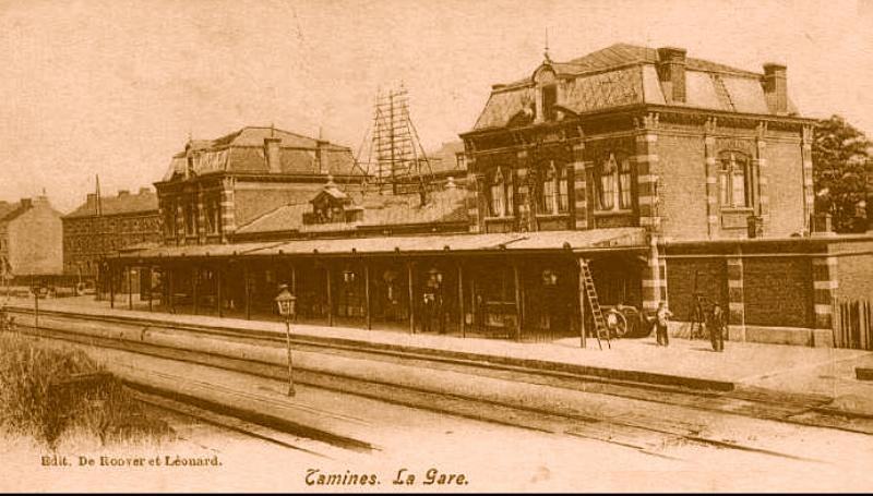 BELGIAN RAILWAYSTATIONS INDEX [A - Z] by JOHN.T.DICKENS a.k.a. HEXJUMPER