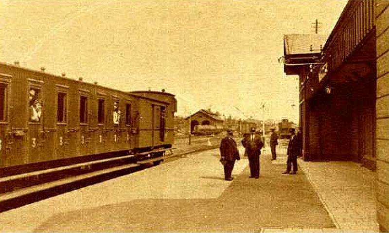 BELGIAN RAILWAYSTATIONS INDEX [A - Z] by JOHN.T.DICKENS a.k.a. HEXJUMPER