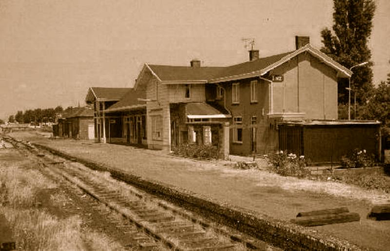 BELGIAN RAILWAYSTATIONS INDEX [A - Z] by JOHN.T.DICKENS a.k.a. HEXJUMPER