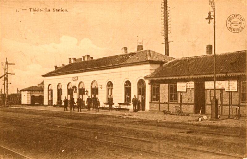 BELGIAN RAILWAYSTATIONS INDEX [A - Z] by JOHN.T.DICKENS a.k.a. HEXJUMPER