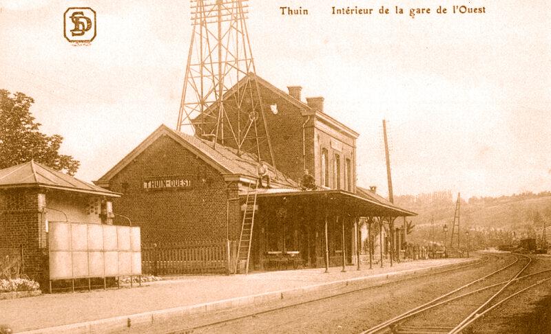 BELGIAN RAILWAYSTATIONS INDEX [A - Z] by JOHN.T.DICKENS a.k.a. HEXJUMPER