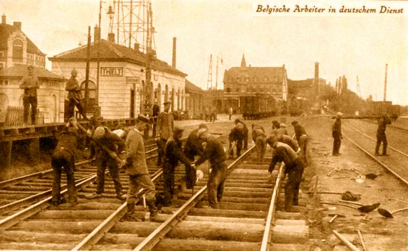 BELGIAN RAILWAYSTATIONS INDEX [A - Z] by JOHN.T.DICKENS a.k.a. HEXJUMPER