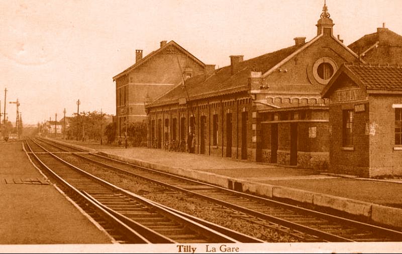 BELGIAN RAILWAYSTATIONS INDEX [A - Z] by JOHN.T.DICKENS a.k.a. HEXJUMPER