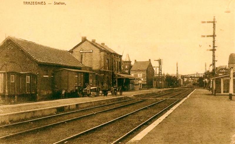 BELGIAN RAILWAYSTATIONS INDEX [A - Z] by JOHN.T.DICKENS a.k.a. HEXJUMPER