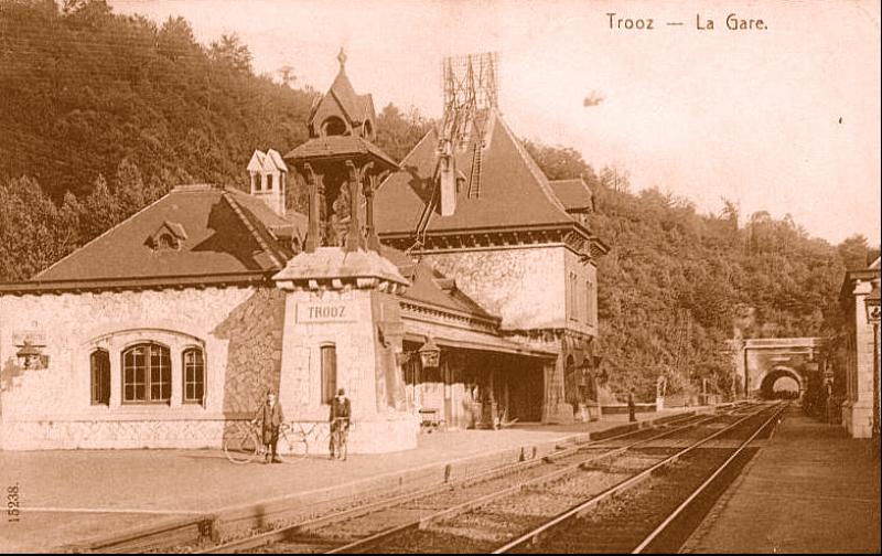 BELGIAN RAILWAYSTATIONS INDEX [A - Z] by JOHN.T.DICKENS a.k.a. HEXJUMPER