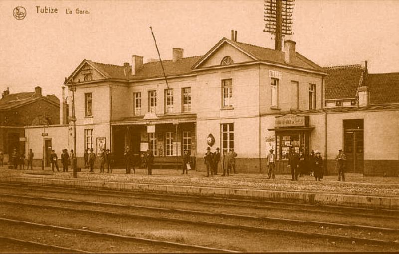 BELGIAN RAILWAYSTATIONS INDEX [A - Z] by JOHN.T.DICKENS a.k.a. HEXJUMPER